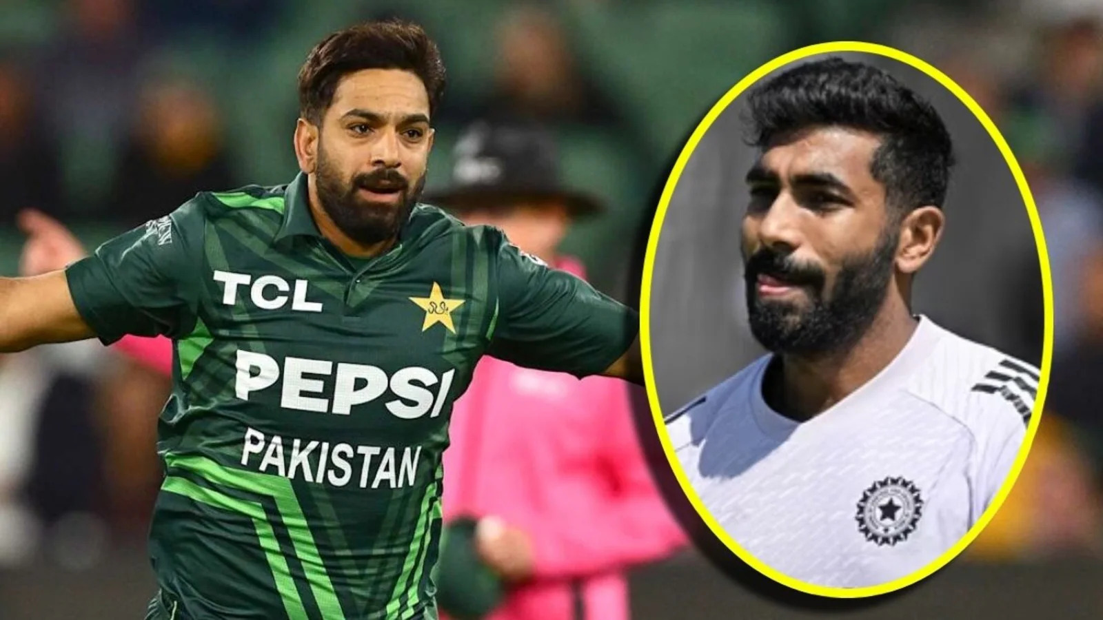 हारिस राउफ ने सर्वश्रेष्ठ खिलाड़ियों की रेस में मारी बाजी, जसप्रीत बुमराह को पछाड़कर आईसीसी का बेहतरीन अवार्ड अपने नाम किया