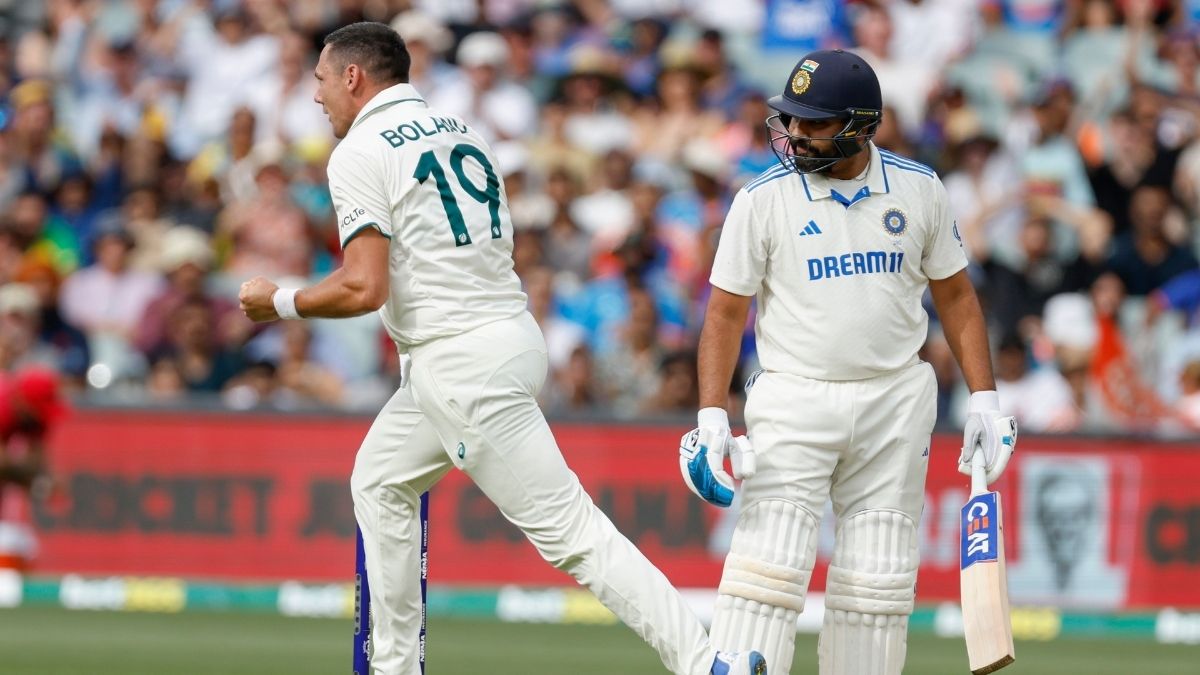 टीम इंडिया की पहली पारी 180 रन पर सिमटी, नीतीश रहे सर्वाधिक स्कोरर, देखें वीडियो हाईलाइट 