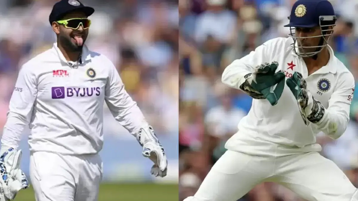 एमएस धोनी के साथ ऋषभ पंत इस खास लिस्ट में शामिल हुए, अपने करियर का 150वां शिकार किया