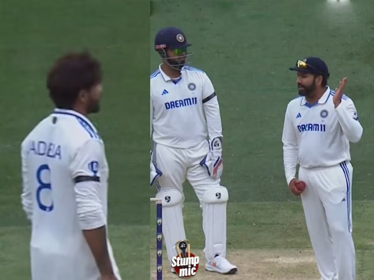 रोहित और जडेजा की मजेदार बातचीत स्टंप माइक में कैद हुई - यार आउट करना है उसको, आउट कौन करेगा फिर, मैं?… 