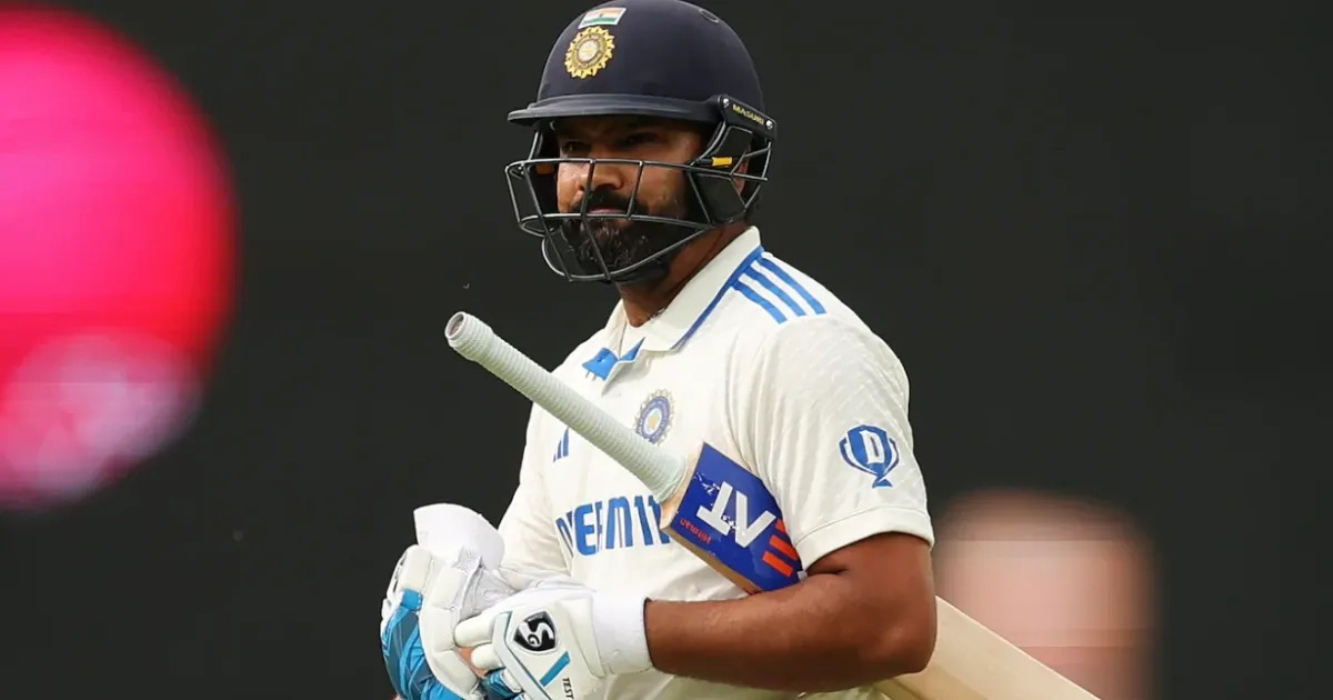 रोहित शर्मा नंबर-6 पर फेल हुए, एडिलेड में सिंगल डिजिट स्कोर पर आउट हुए 