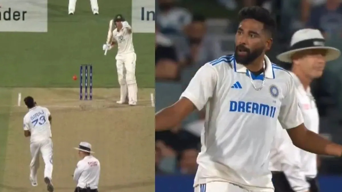 मार्नस लाबुशेन की हरकत से मोहम्मद सिराज आगबबूला हुए, बीच मैदान में भड़ास निकाली 