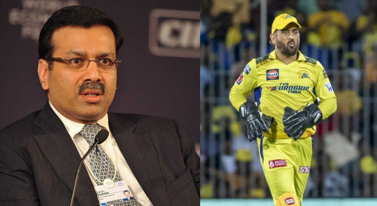 संजीव गोयनका ने एमएस धोनी की तारीफ में कहा - “मैंने धोनी जैसा लीडर नहीं देखा, उन्होंने मेरे पोते को…..”