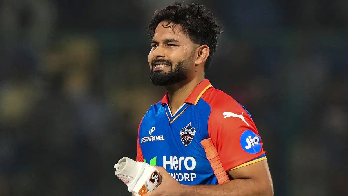 दिल्ली कैपिटल्स के कोच ने ऋषभ पंत को लेकर बड़ा खुलासा किया - “वो रिटेन नहीं होना चाहता था, ज्यादा पैसों…”