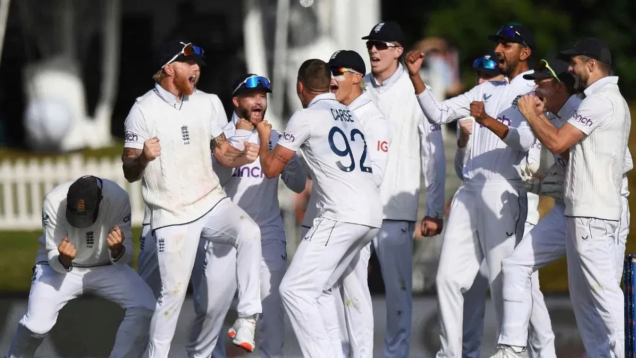 इंग्लैंड ने 323 रनों से जीता मैच, न्यूजीलैंड में 16 साल बाद यह कारनामा किया 
