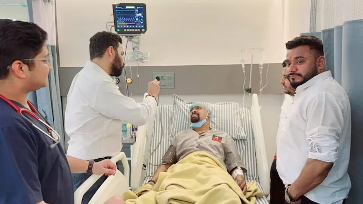 पूर्व क्रिकेटर विनोद कांबली की तबीयत खराब हुई, अस्पताल में भर्ती हुए