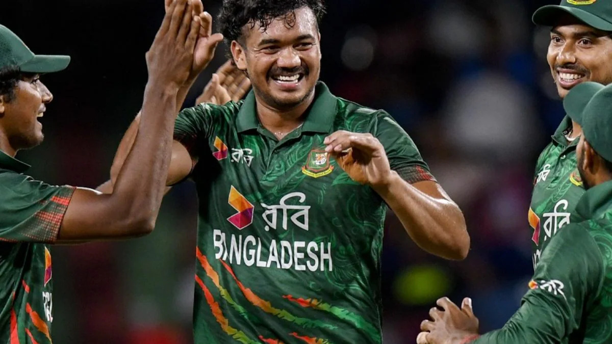 बांग्लादेशी गेंदबाजों ने दूसरे टी20 में तबाही मचाई, वेस्टइंडीज को सीरीज में करारी शिकस्त मिली 