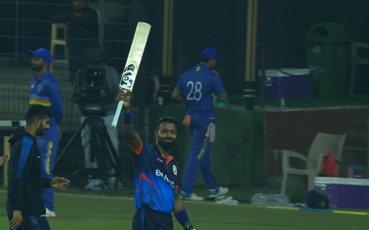 Vijay Hazare Trophy 2024-25: हार्दिक पांड्या को बड़ौदा की टीम में जगह नहीं मिली, कारण यहां जानें 