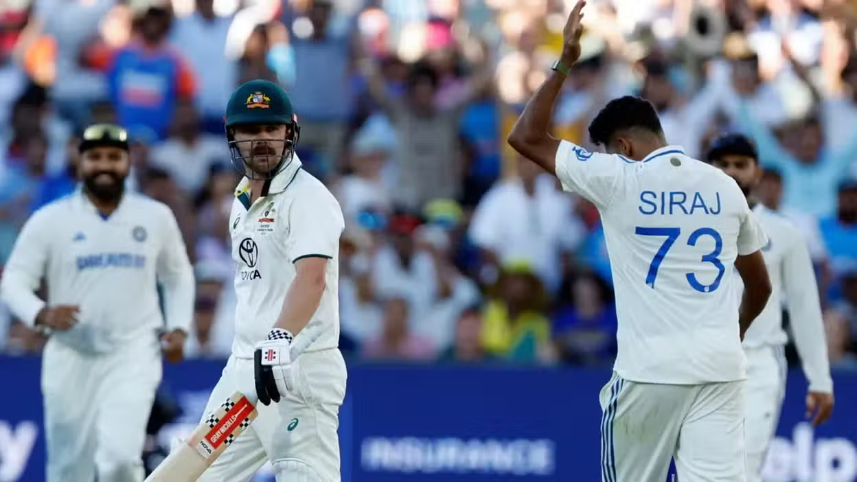 मोहम्मद सिराज ने  ट्रैविस हेड से विवाद के बाद आईसीसी जुर्माने पर सवाल को खारिज कर दिया