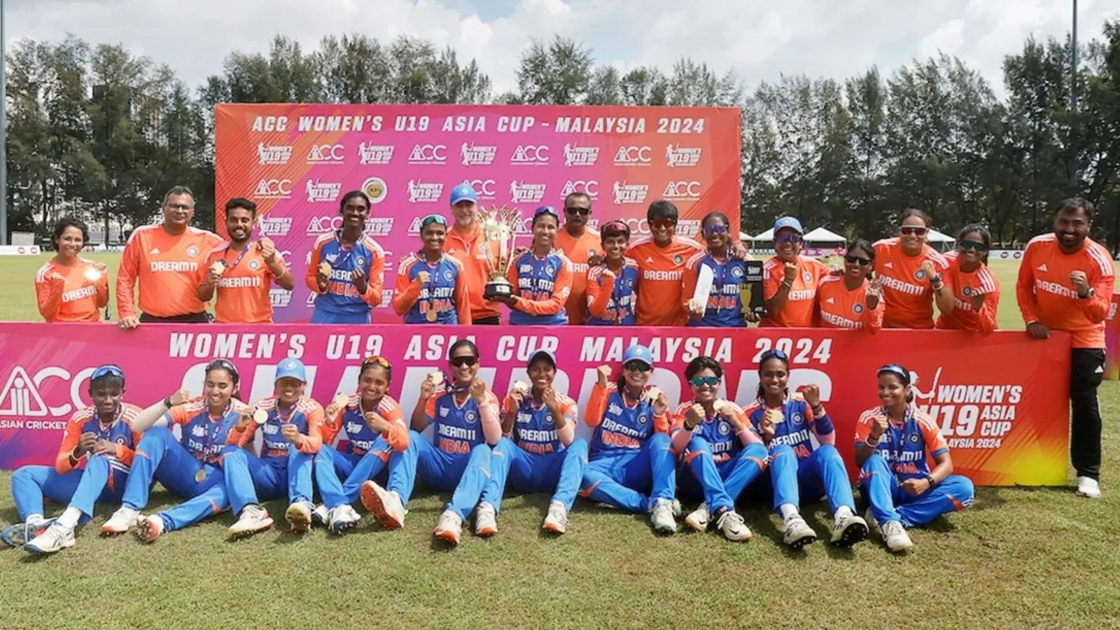 U19 Womens Asia Cup 2024: भारत ने उद्घाटन संस्करण का खिताब जीता, बांग्लादेश को फाइनल में हराया