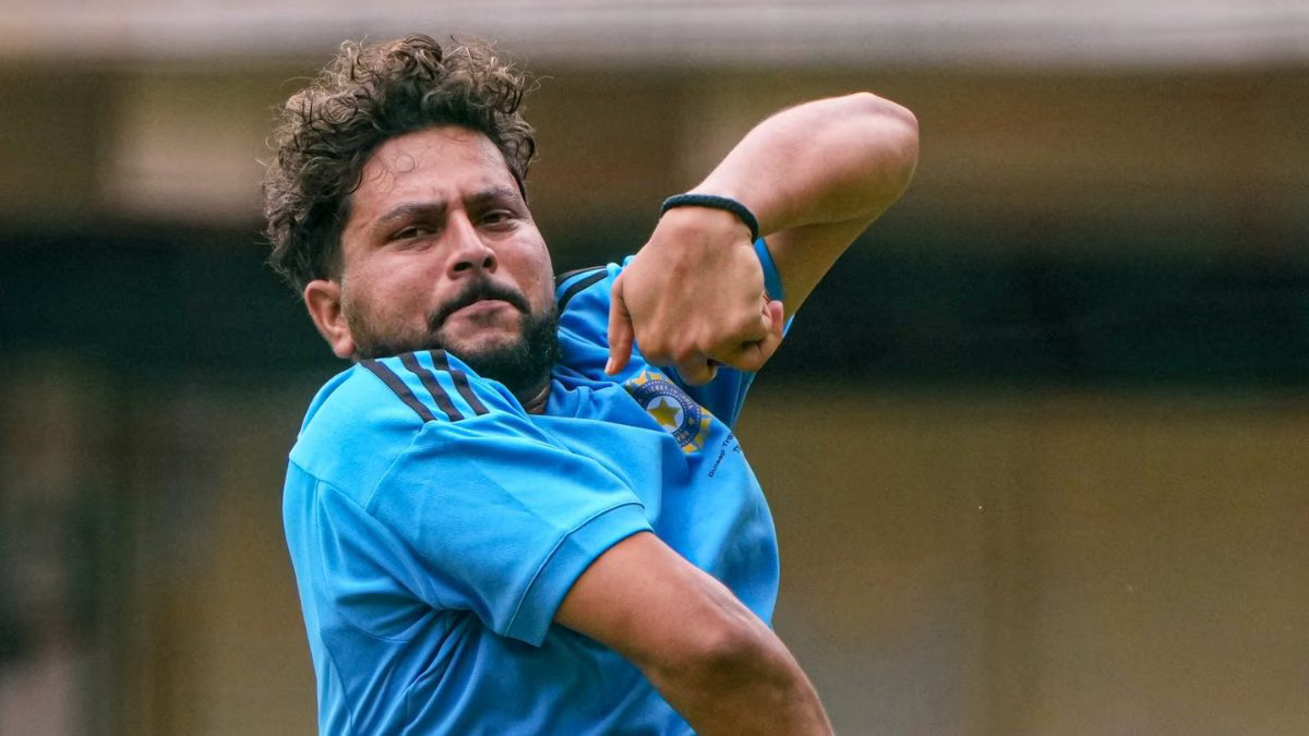 चैंपियंस ट्रॉफी में कुलदीप यादव का खेलना संदिग्ध है, इंग्लैंड सीरीज में  शामिल होने पर भी खतरा मंडराया 