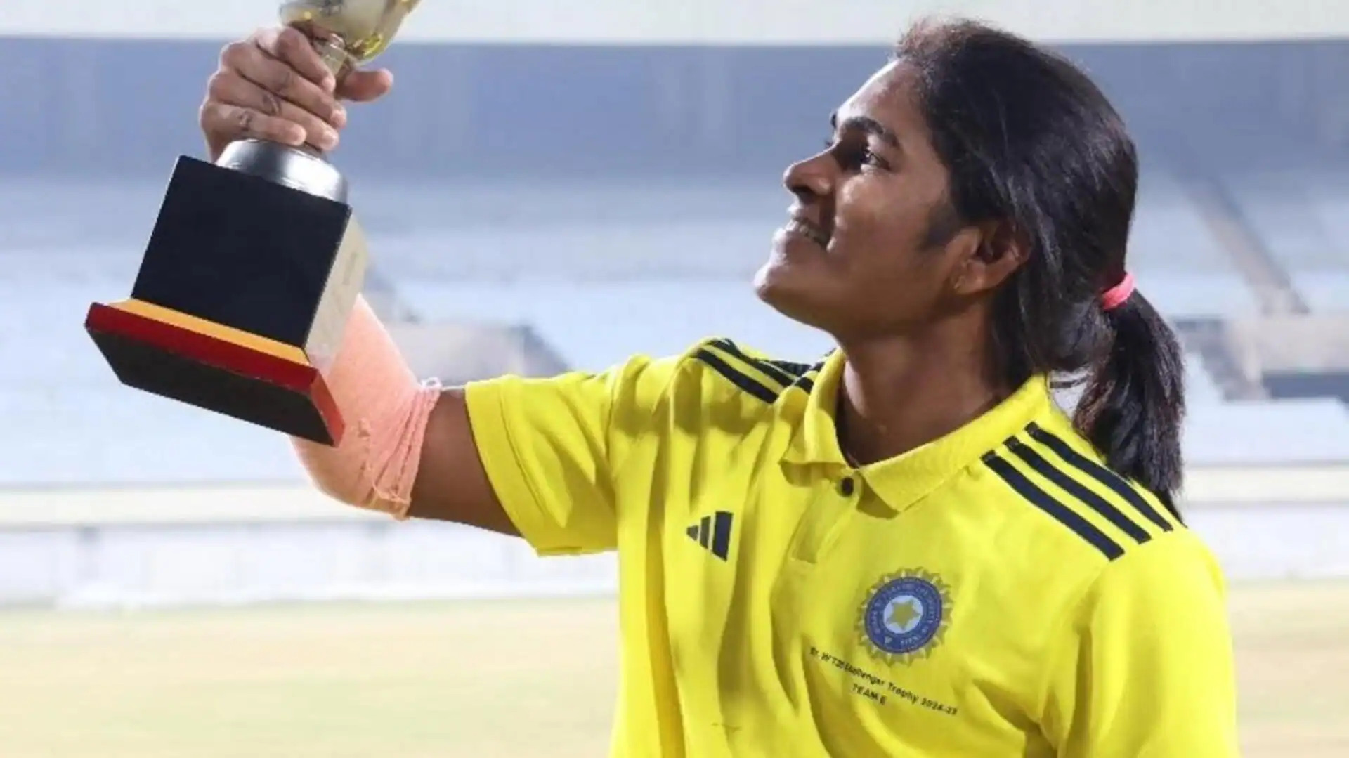 WPL 2025 Auction: विस्फोटक बल्लेबाज सिमरन शेख को गुजरात जायंट्स ने 1.90 करोड़ रुपए में खरीदा