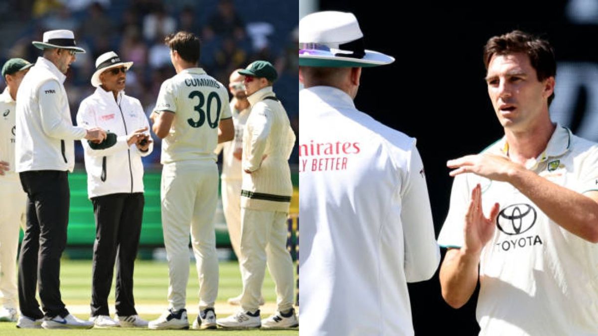मेलबर्न में भयंकर ड्रामा हुआ, सिराज के विकेट के लिए कमिंस अंपायर से लड़ते हुए नजर आए, वीडियो देखें 