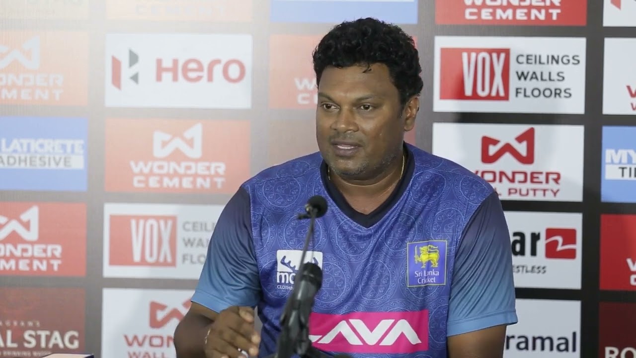 श्रीलंका के बल्लेबाजी कोच Thilina Kandamby ने कहा -  खिलाड़ी मानसिक रूप से कमजोर नहीं हैं, हम उन्हें काफी आत्मविश्वास देते हैं