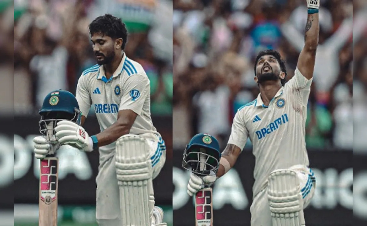 सुंदर की जुझारू पारी, नीतीश रेड्डी का शतक, मेलबर्न टेस्ट के तीसरे दिन का हाल कुछ ऐसा रहा 