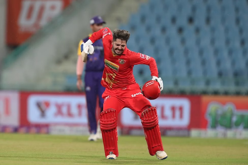 टूर्नामेंट शुरू होने से पहले ही दिल्ली कैपिटल्स के समीर रिजवी ने दोहरा शतक जड़कर सनसनी मचाई, खास रिकाॅर्ड बनाया 