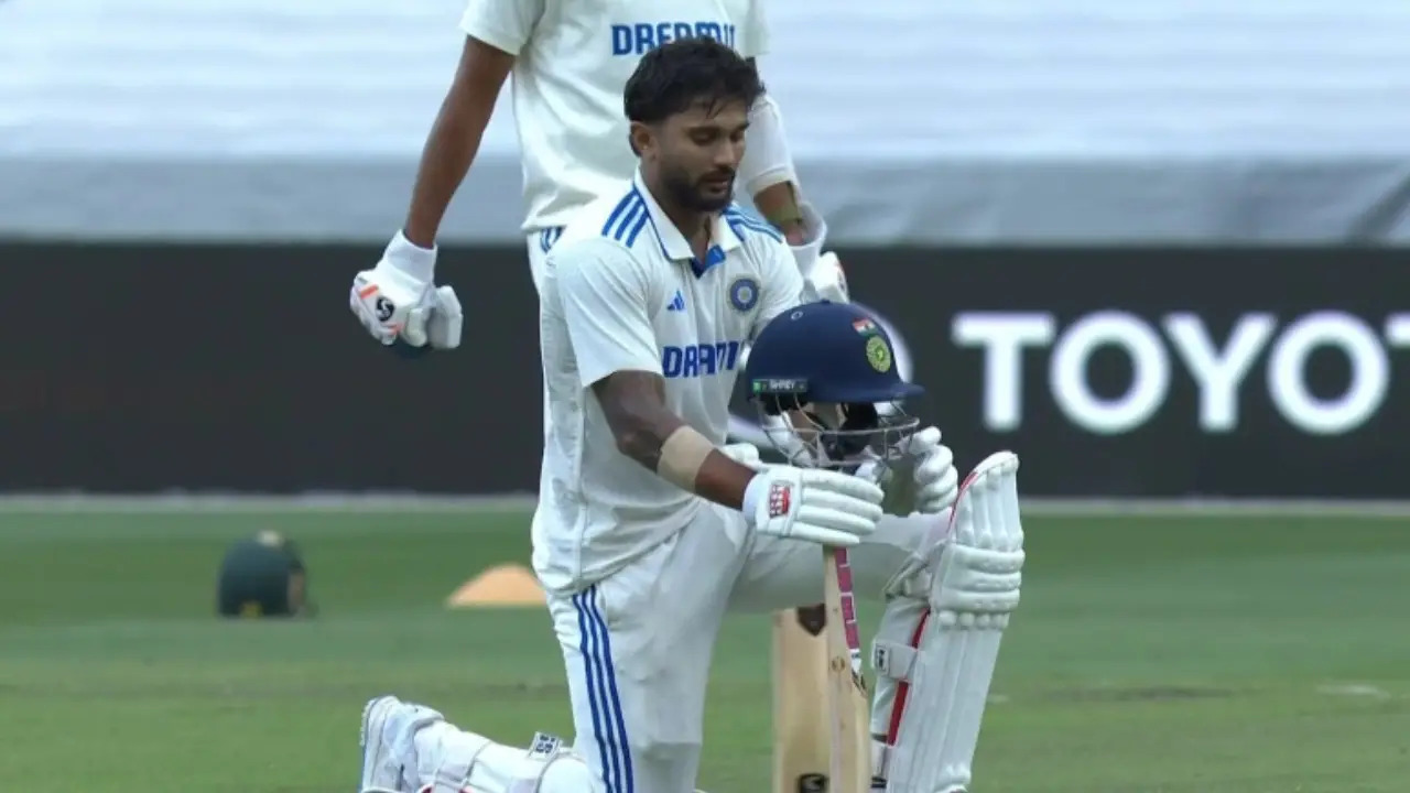 नीतीश रेड्डी की जिंदगी एक शतक ने बदल दी, आंध्र प्रदेश बोर्ड ने 25 लाख देने का ऐलान किया 