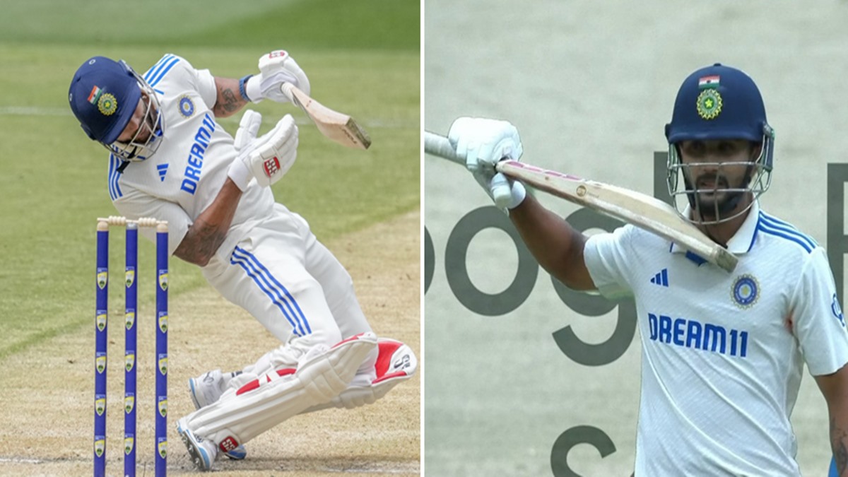 ऑस्ट्रेलिया के लिए नीतीश रेड्डी फायर बने, फिफ्टी कंप्लीट करने के बाद पुष्पा अंदाज में जश्न मनाया 