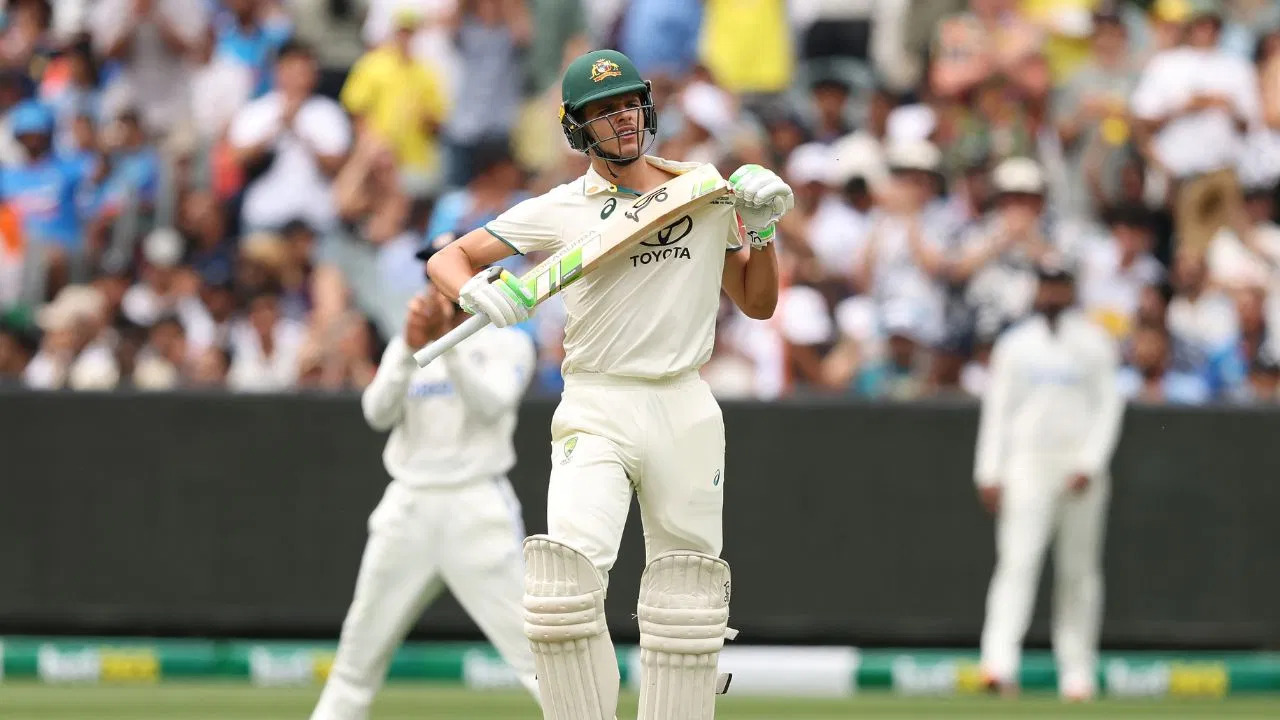 सैम कोंस्टास ने रवींद्र जडेजा के खिलाफ आउट होने के बाद यह खास काम किया 