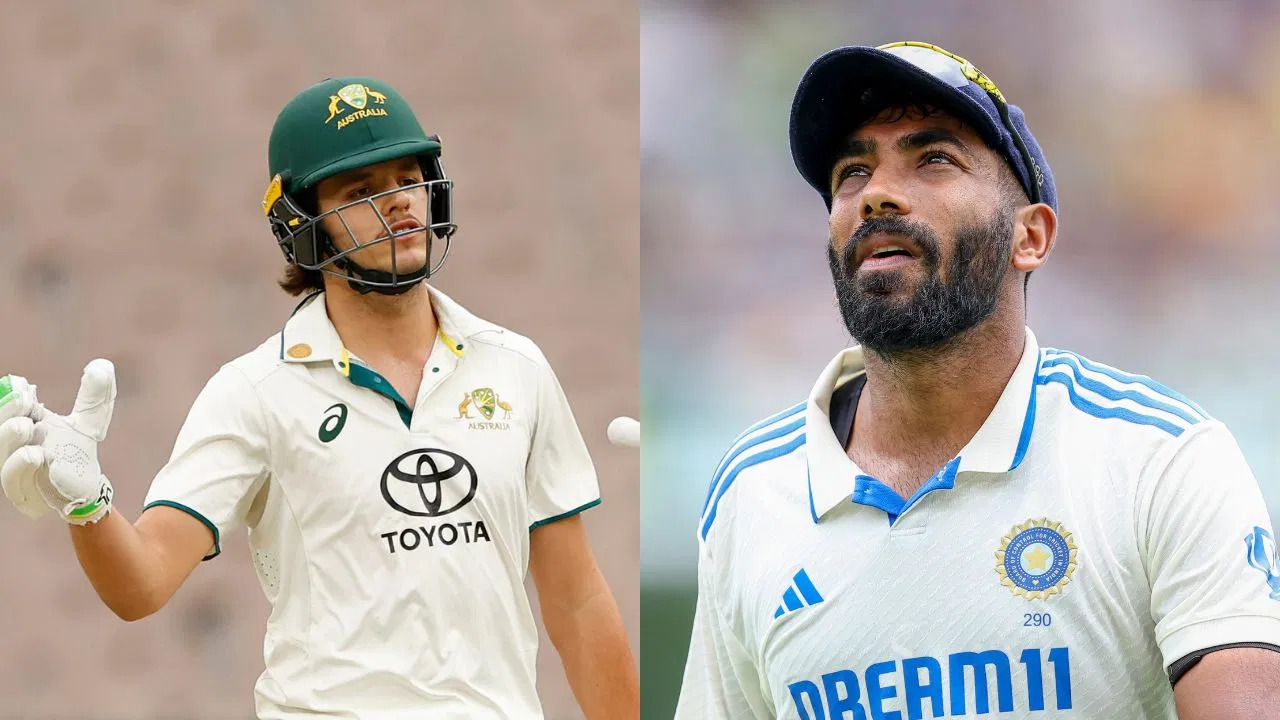 जसप्रीत बुमराह के साथ ऐसा 4483 गेंद और 1445 दिनों के बाद हुआ, ये सिलसिला कोंस्टास ने तोड़ा 