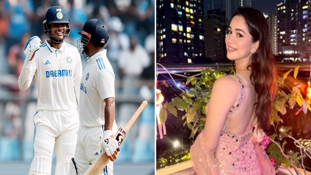 सारा तेंदुलकर, टीम इंडिया को सपोर्ट करने गाबा पहुंची, स्टैंड्स में नजर आई 