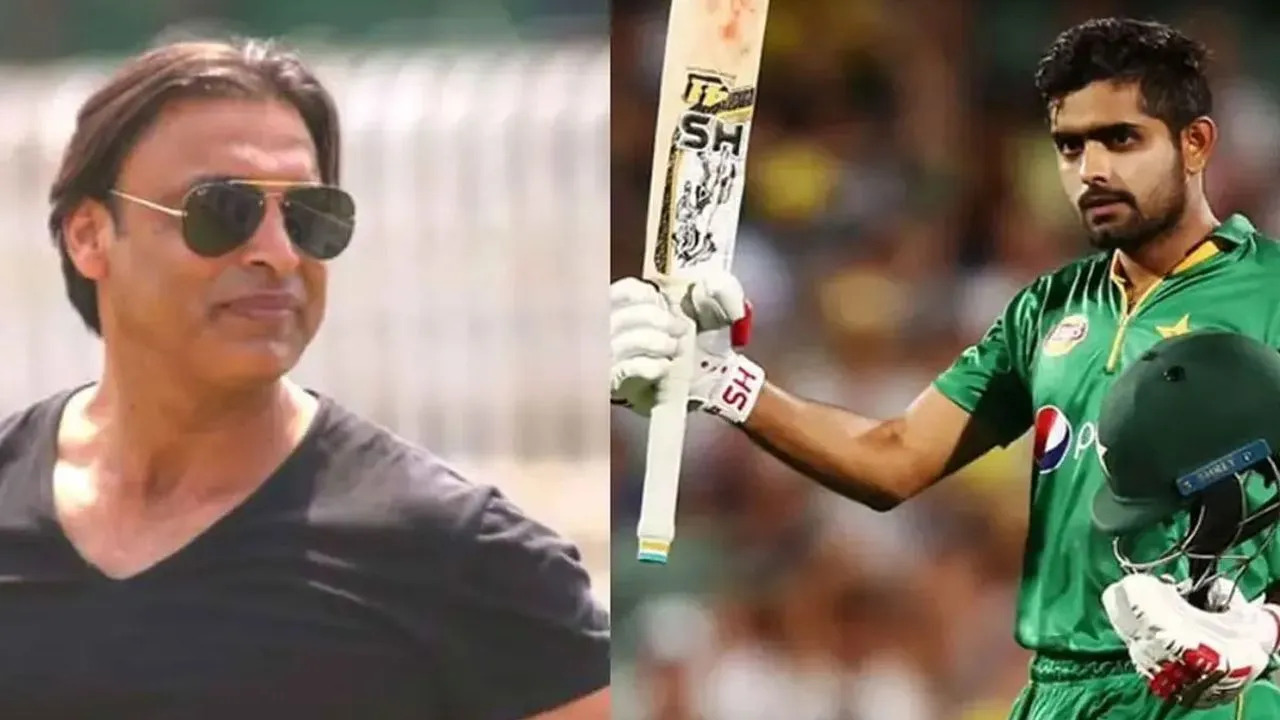 शोएब अख्तर ने बड़ा बयान दिया - “बाबर को चैंपियंस ट्रॉफी में अपना बेस्ट प्रदर्शन करना होगा”