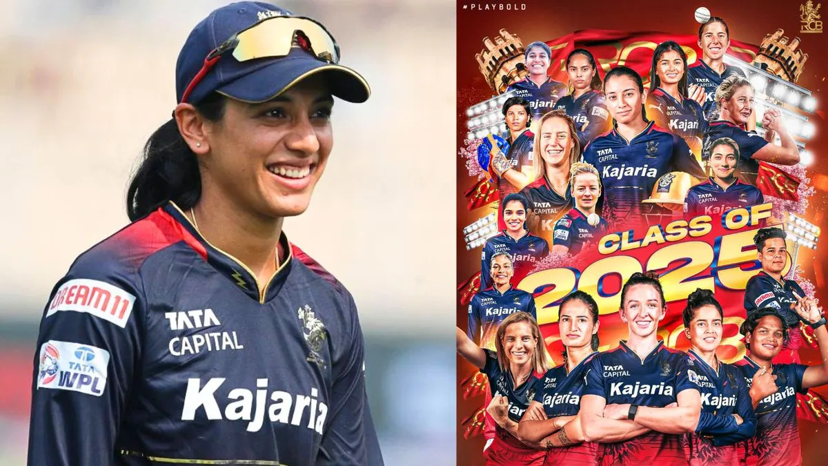 RCB-W की कप्तान स्मृति मंधाना की WPL 2025 ऑक्शन के बाद प्रतिक्रिया सामने आई, कहा- आरसीबी फैंस के लिए…
