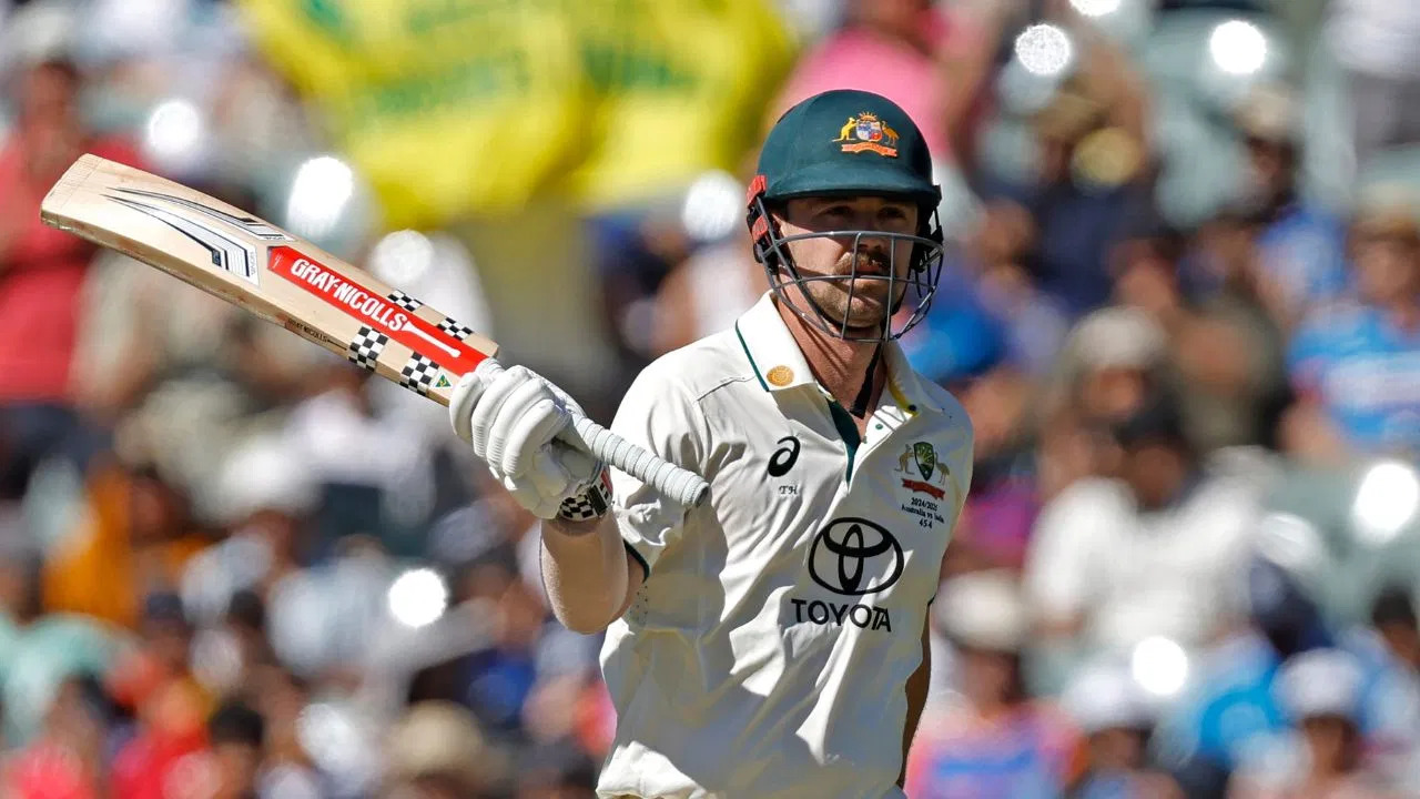 गाबा में भी ट्रैविस हेड के नाम का तूफान आया, फिर से भारत के खिलाफ तूफानी शतक जड़ा