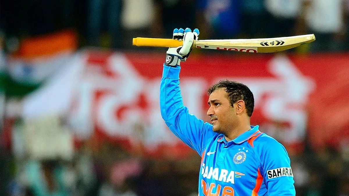 वीरेंद्र सहवाग ने आज ही के दिन साल 2011 में वनडे में दोहरा शतक जड़ इतिहास रचा था 