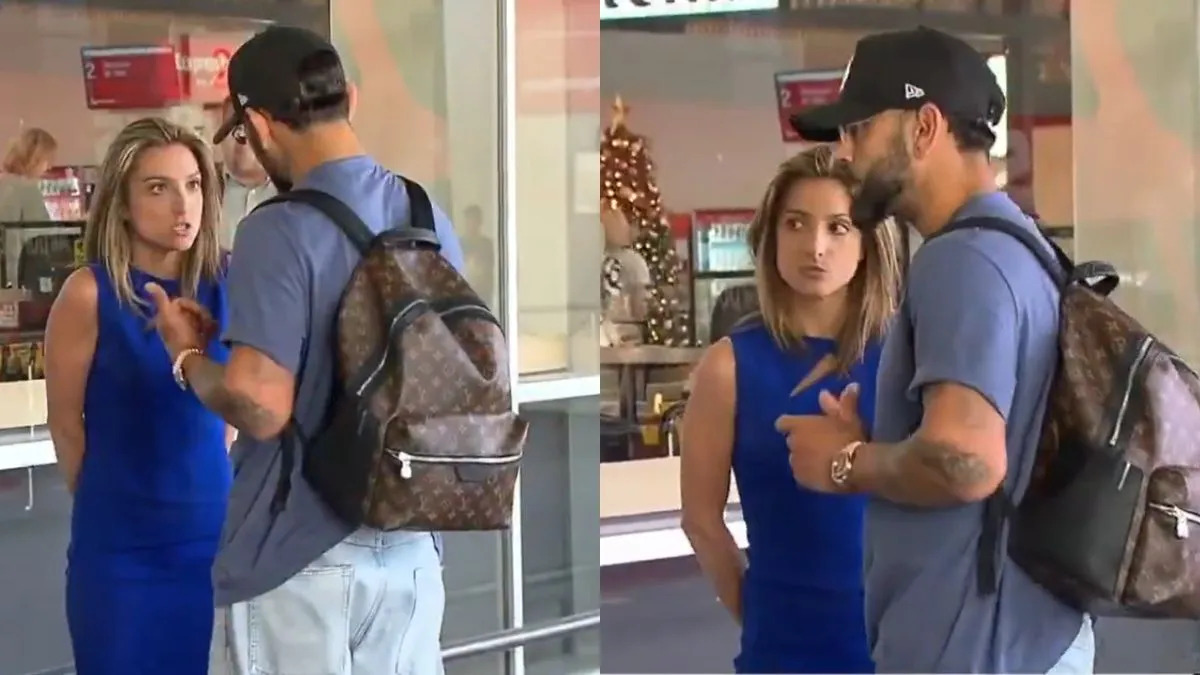 मेलबर्न पहुंचने पर विराट कोहली पत्रकार पर भड़के, कहा- आप मेरी मर्जी के बिना…