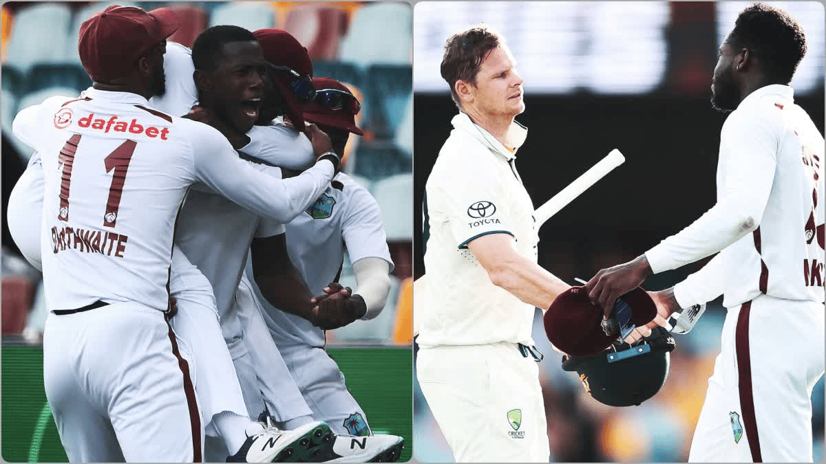 आज ही के दिन वेस्टइंडीज ने 27 साल के बाद गाबा में ऑस्ट्रेलिया का घमंड तोड़ा था