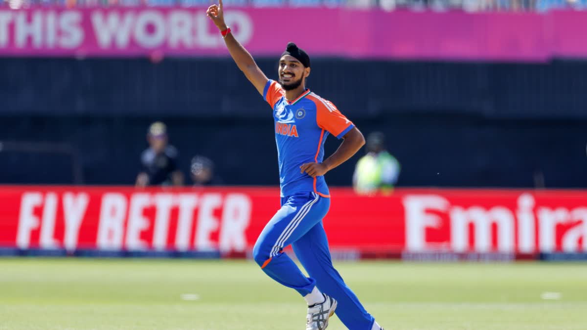 अर्शदीप सिंह ने ICC T20I क्रिकेटर ऑफ द ईयर का पुरस्कार जीता,  तेज गेंदबाज के लिए साल 2024 शानदार रहा था 