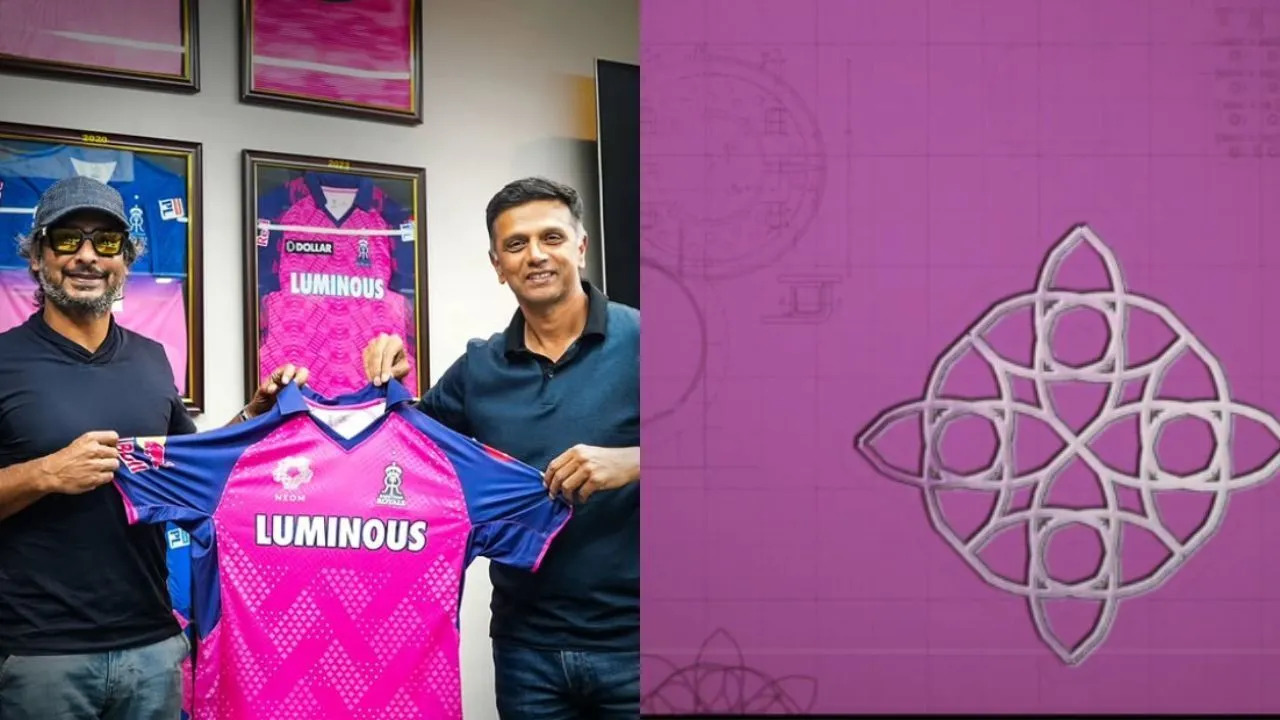 राजस्थान रॉयल्स टीम की आईपीएल 2025 में खास जर्सी होगी, आप भी वीडियो देखें 