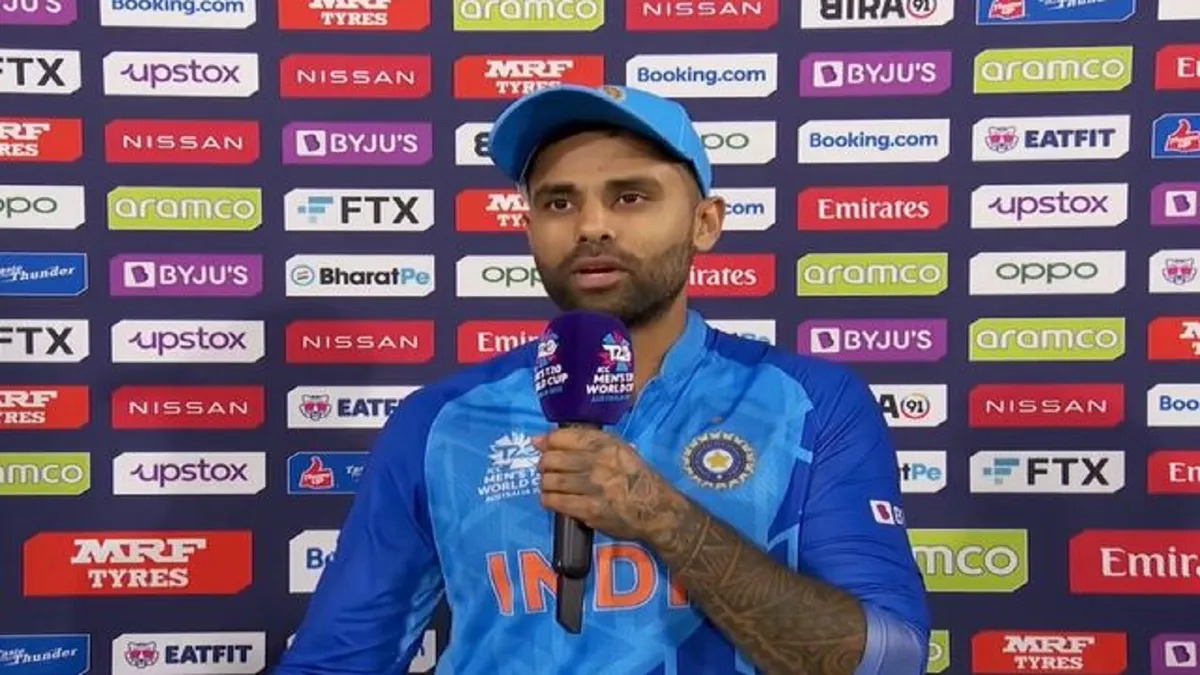 सूर्यकुमार यादव ने तीसरे टी-20 के हार का कारण बताया, इस खिलाड़ी को जिम्मेदार ठहराया - “मैच हमारे हाथ में था लेकिन…..”