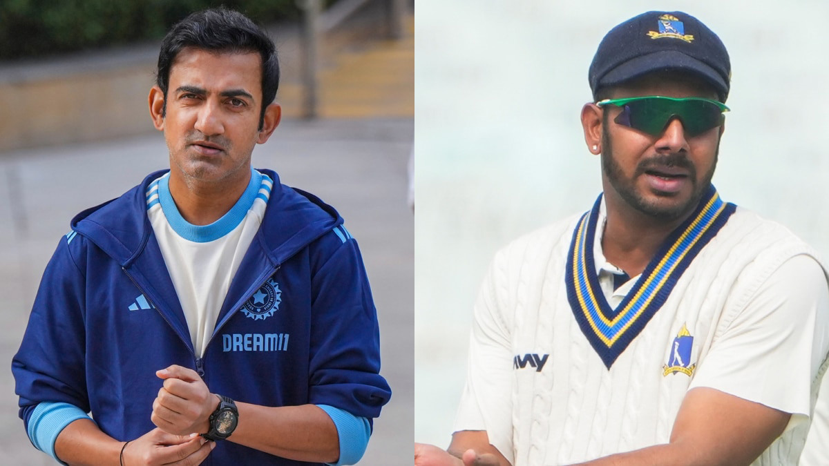 भारतीय कोच गौतम गंभीर पर पूर्व क्रिकेटर मनोज तिवारी ने संगीन आरोप लगाए - ‘वह मेरे परिवार को गाली दे रहा था’ 