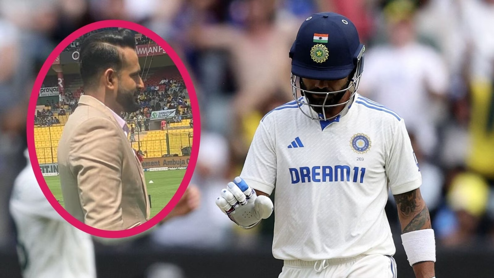 इरफान पठान ने विराट कोहली के ‘सुपरस्टार कल्चर’ पर सवाल उठाए, कहा - “क्या टीम को ऐसे सीनियर प्लेयर्स की जरूरत है” 