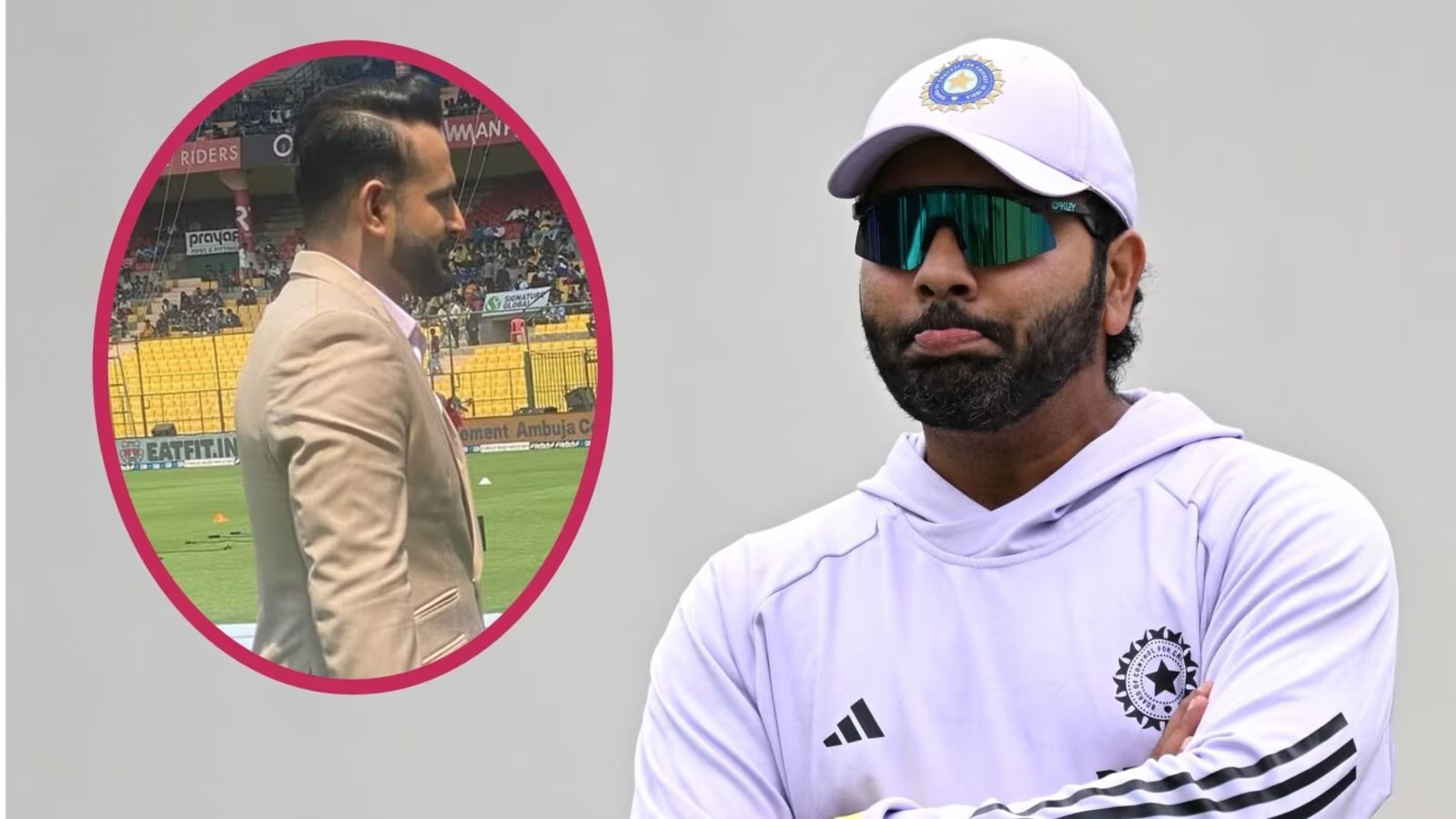 इरफान पठान ने भारतीय कप्तान को सपोर्ट किया, कहा - मैं नहीं चाहता कि रोहित शर्मा इस तरह बाहर जाए