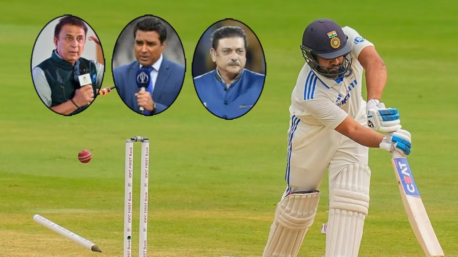 गावस्कर, शास्त्री और मांजरेकर का दावा, कहा- रोहित शर्मा का टेस्ट करियर समाप्त हो गया है