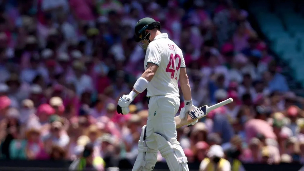 सिडनी में स्टीव स्मिथ 10,000 टेस्ट रन पूरा करने से चूके, यशस्वी जायसवाल विलेन बने 