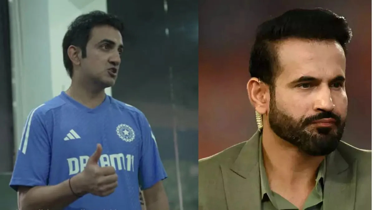 इरफान पठान ने चौथे टेस्ट के बाद गौतम गंभीर की टीम इंडिया को फटकार के बीच गुप्त पोस्ट शेयर की