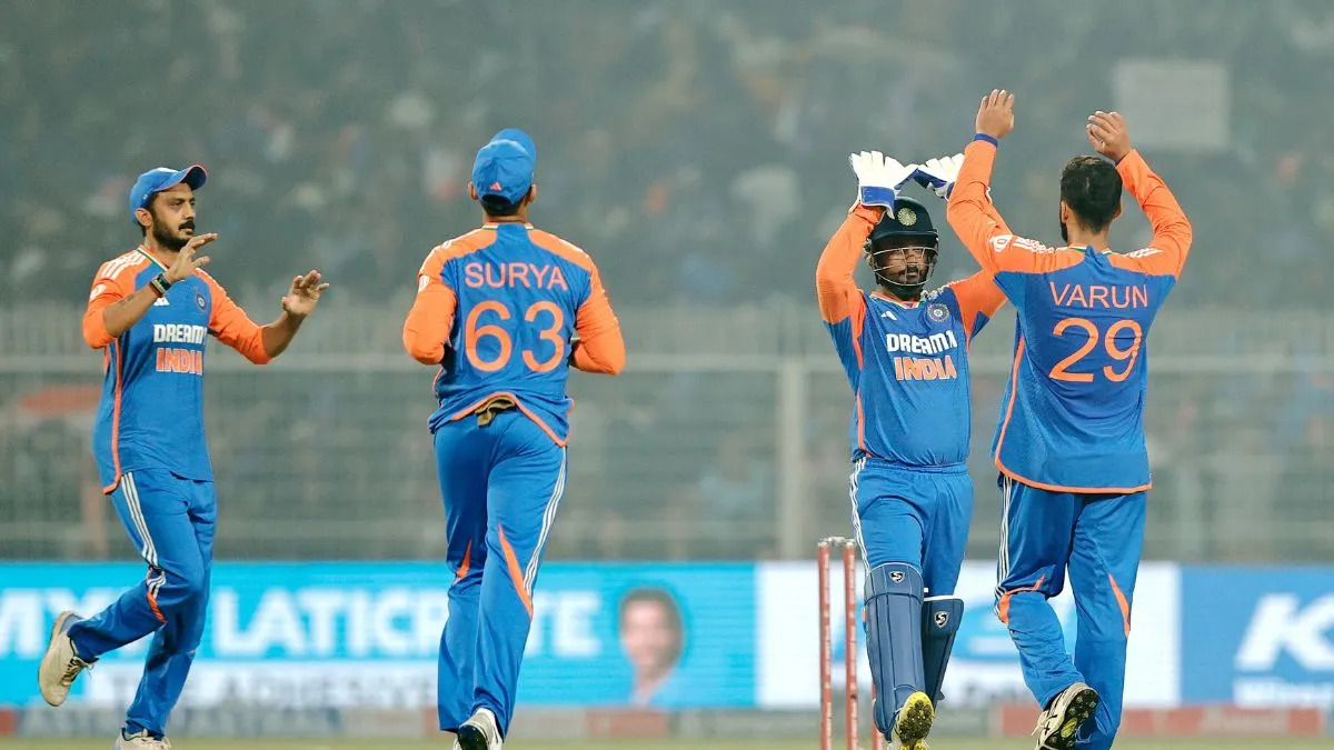 भारतीय स्पिनर्स का जादू ईडन गार्डन में छाया, जोस बटलर के अलावा सभी इंग्लिश बल्लेबाजों को सस्ते में वापस पवेलियन भेजा 