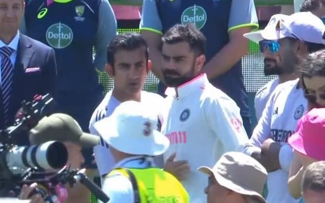 क्या कोहली ने ऑस्ट्रेलिया में अपना अंतिम टेस्ट खेल लिया है? वायरल फोटो ने फैंस की टेंशन बढ़ाई 