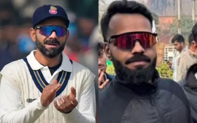 विराट कोहली का हमशक्ल रणजी ट्रॉफी मैच देखने पहुंचा, फैंस ने उसके साथ जो किया वह आपको हैरान कर देगा 