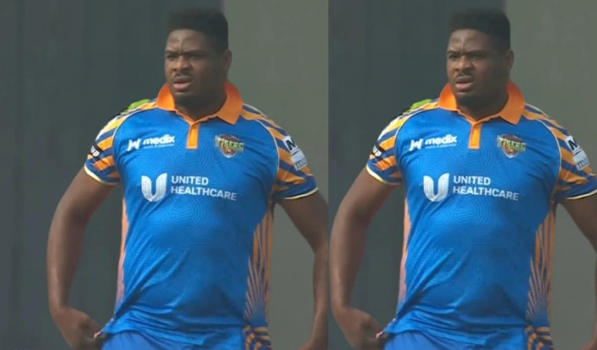 ओशेन थॉमस ने एक गेंद में 15 रन लुटाए, 12 गेंदों का ओवर और फिर जो हुआ….