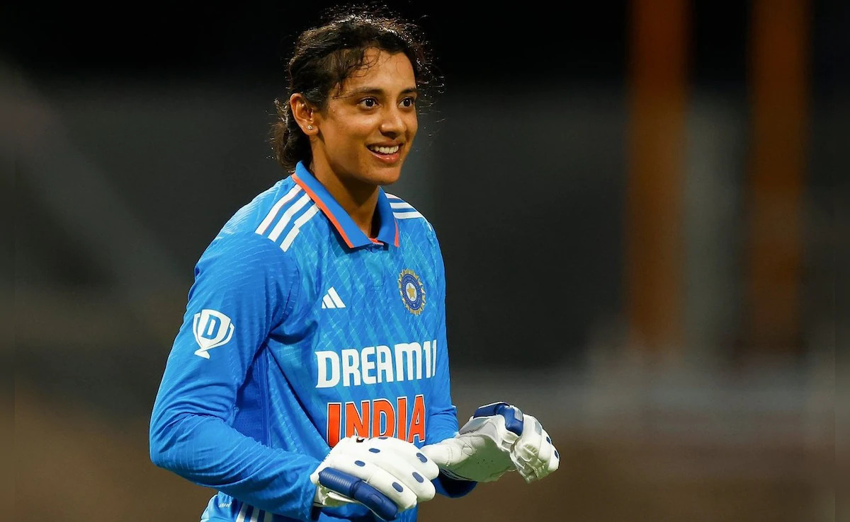 स्मृति मंधाना ICC महिला वनडे क्रिकेटर ऑफ द ईयर 2024 चुनी गई, नेशनल क्रश ने विश्व रिकॉर्ड तोड़ा