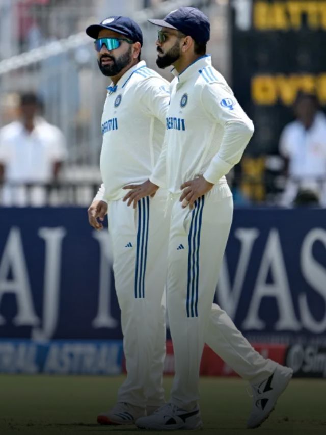 टेस्ट रिकॉर्ड की तुलना: विराट कोहली बनाम रोहित शर्मा