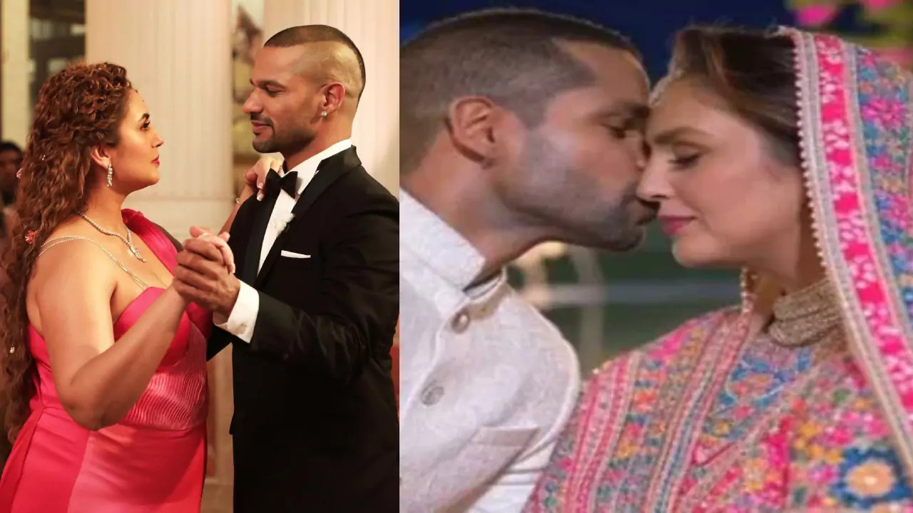 शिखर धवन ने सबसे छुपकर की हुमा कुरैशी से शादी? वायरल तस्वीर के पीछे की सच्चाई जानें 