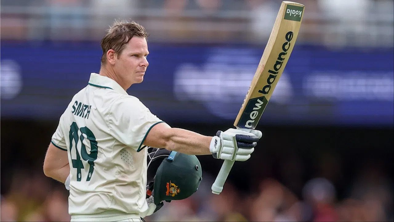 स्टीव स्मिथ का बल्ला पहले मैच में जमकर बोला, ऑस्ट्रेलियाई खिलाड़ी ने 35वां टेस्ट शतक जड़ा 