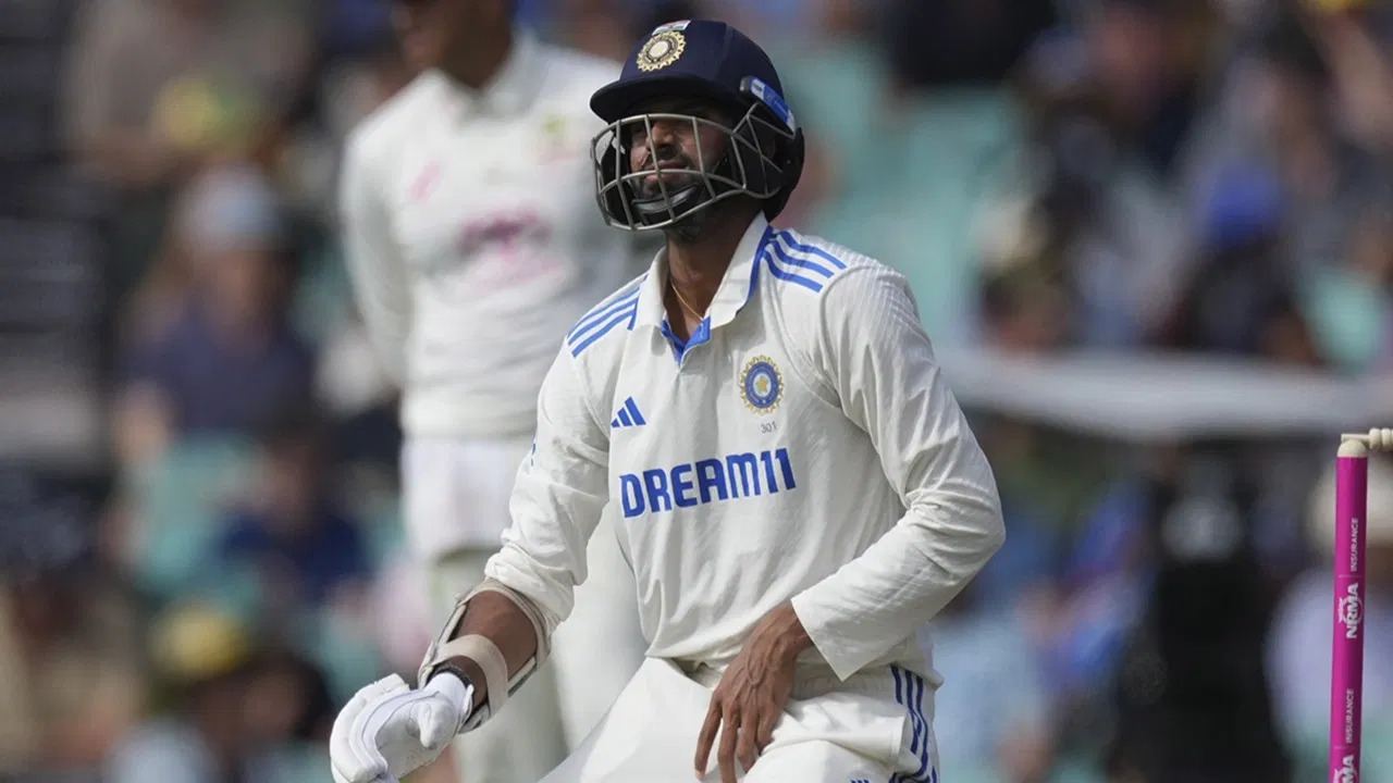 चीटर!!! सिडनी टेस्ट में फिर चीटिंग हुई! वाशिंगटन सुंदर को अंपायर ने आउट दिया तो फैंस भड़के, वीडियो देखें