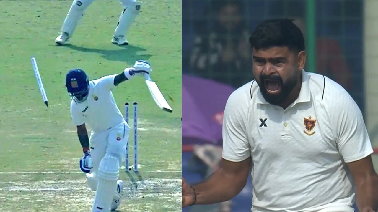 हिमांशु सांगवान ने विराट कोहली का विकेट लेने के बाद कहा - “मेरे लिए सपने के सच होने जैसा था”